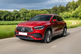 Questions and answers on Mercedes-Benz AMG GLA 35