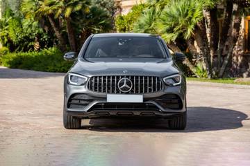 Mercedes-Benz AMG GLC 43 2020-2023 Front View Image