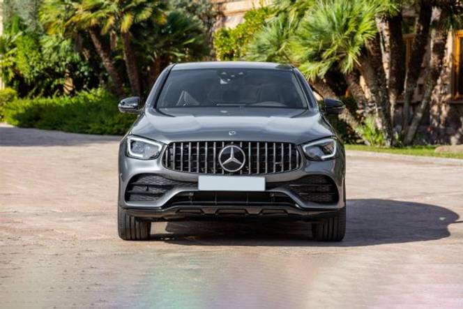 Mercedes-Benz AMG GLC 43 2020-2023 Front View Image