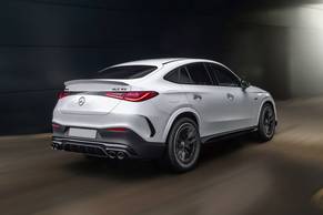 Mercedes-Benz AMG GLC 43 Rear Right Side Image