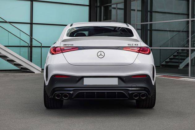 Mercedes-Benz AMG GLC 43 Rear view Image