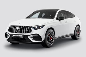 Mercedes-Benz AMG GLC 43 Front Left Side Image