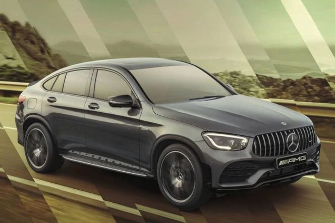 Mercedes-Benz AMG GLC 43 2020-2023 Exterior Image