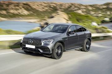 Mercedes-Benz AMG GLC 43 2020-2023 Front Left Side Image