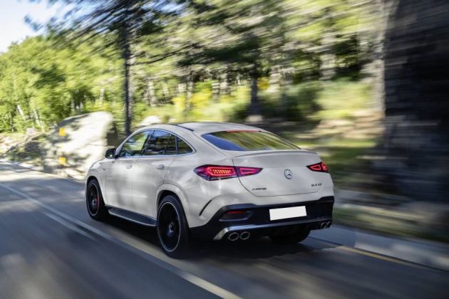 Mercedes-Benz AMG GLE 53 Rear Left View Image