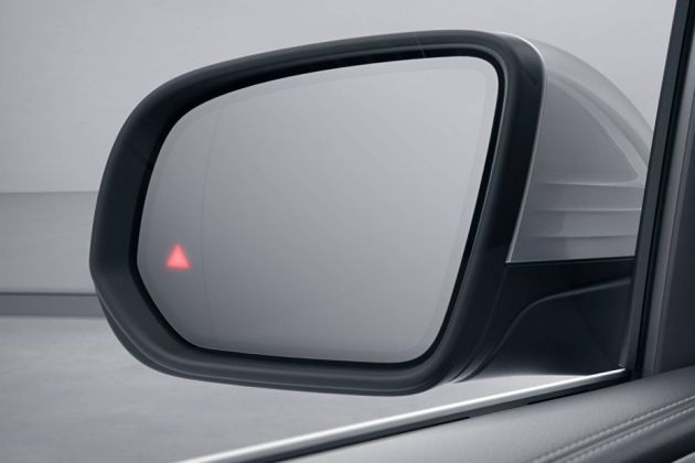 Mercedes-Benz AMG GLE 53 Side Mirror (Glass) Image