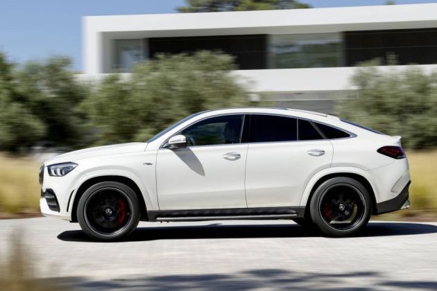 Mercedes-Benz AMG GLE 53 Side View (Left)  Image