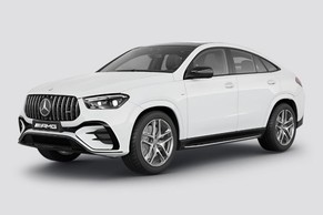 Mercedes-Benz AMG GLE 53 Front Left Side Image