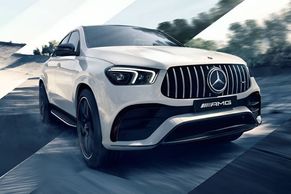 Mercedes-Benz AMG GLE 53 Exterior Image