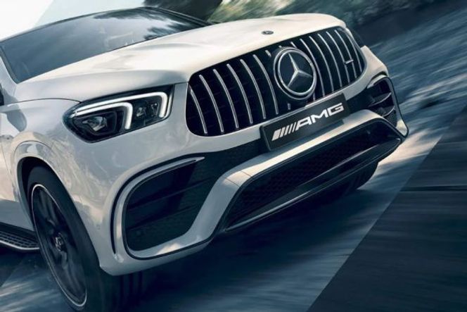 Mercedes-Benz AMG GLE 63 S Grille Image