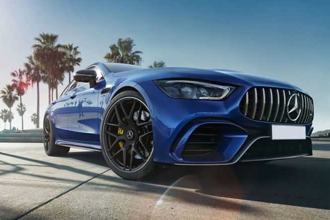 Mercedes-Benz AMG GT 4-Door Coupe 2020-2022 Exterior Image