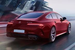 Mercedes-Benz AMG GT 4 Door Coupe Rear Right Side Image