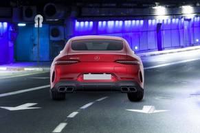 Mercedes-Benz AMG GT 4 Door Coupe Rear view Image