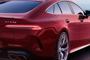 Mercedes-Benz AMG GT 4 Door Coupe Taillight Image