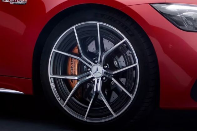 Mercedes-Benz AMG GT 4 Door Coupe Wheel Image