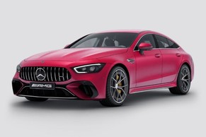 Mercedes-Benz AMG GT 4 Door Coupe Front Left Side Image