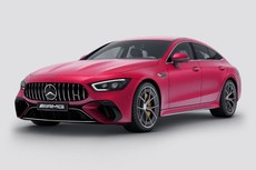 Mercedes-Benz AMG GT 4 Door Coupe High Tech Silver