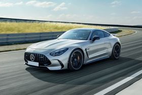 The Mercedes-Benz AMG GT Coupe