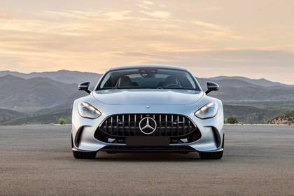 Mercedes-Benz AMG GT Coupe Front View Image