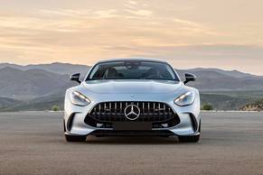 Mercedes-Benz AMG GT Coupe Front View Image