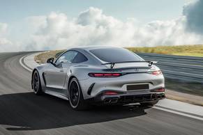 Mercedes-Benz AMG GT Coupe Rear Left View Image