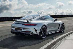 Mercedes-Benz AMG GT Coupe Rear Right Side Image