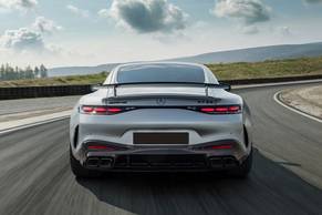 Mercedes-Benz AMG GT Coupe Rear view Image