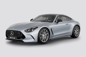Mercedes-Benz AMG GT Coupe Front Left Side Image