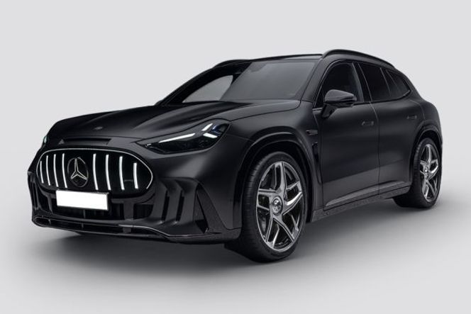Mercedes-Benz AMG GT SUV Front Left Side Image Mercedes-Benz AMG GT SUV Front Left Side Image