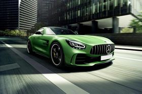 Questions and answers on Mercedes-Benz AMG GT