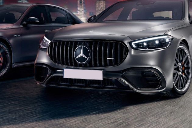 Mercedes-Benz AMG S 63 Grille Image