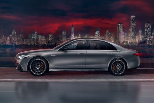 Mercedes-Benz AMG S 63 Side View (Left)  Image