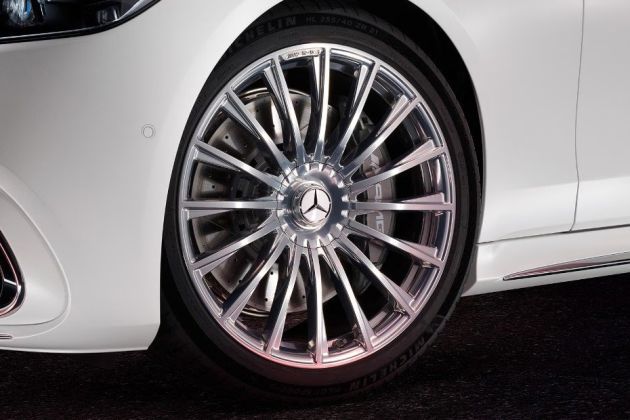 Mercedes-Benz AMG S 63 Wheel Image