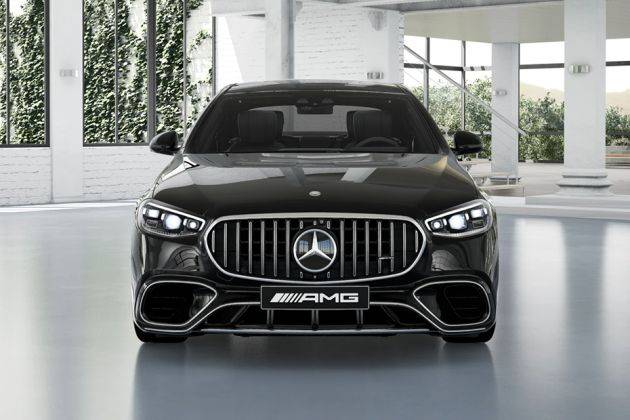 Mercedes-Benz AMG S 63 Front View Image