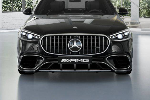 Mercedes-Benz AMG S 63 Grille Image