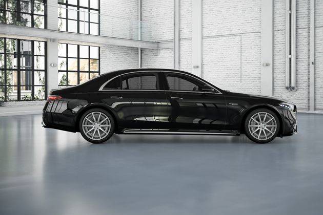 Mercedes-Benz AMG S 63 Side View (Right)  Image