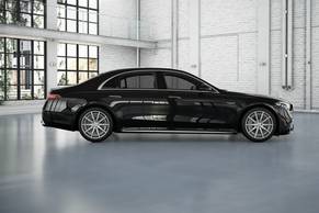 Mercedes-Benz AMG S 63 Side View (Right)  Image