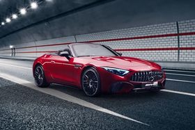 Mercedes-Benz AMG SL Specifications