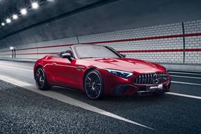 Mercedes-Benz AMG SL Front Left Side Image