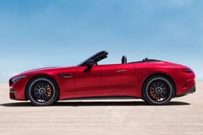 Mercedes-Benz AMG SL Side View (Left)  Image