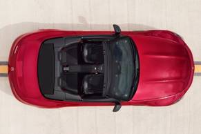 Mercedes-Benz AMG SL Top View Image
