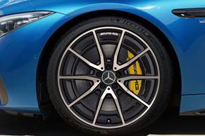 Mercedes-Benz AMG SL Wheel Image