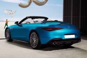 Mercedes-Benz AMG SL Rear Left View Image