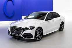 Mercedes-Benz C-Class Facelift vs Land Rover Range Rover Evoque ...