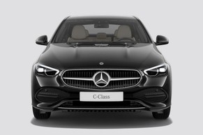 Mercedes-Benz C-Class Front View Image