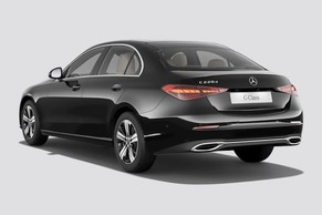 Mercedes-Benz C-Class Rear Left View Image