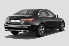 Mercedes-Benz C-Class Rear Right Side Image