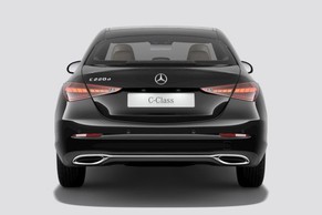 Mercedes-Benz C-Class Rear view Image