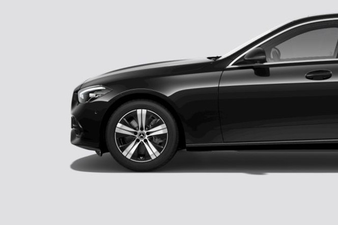 Mercedes-Benz C-Class Wheel Image