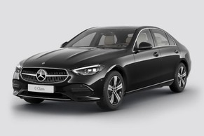 Mercedes-Benz C-Class Front Left Side Image